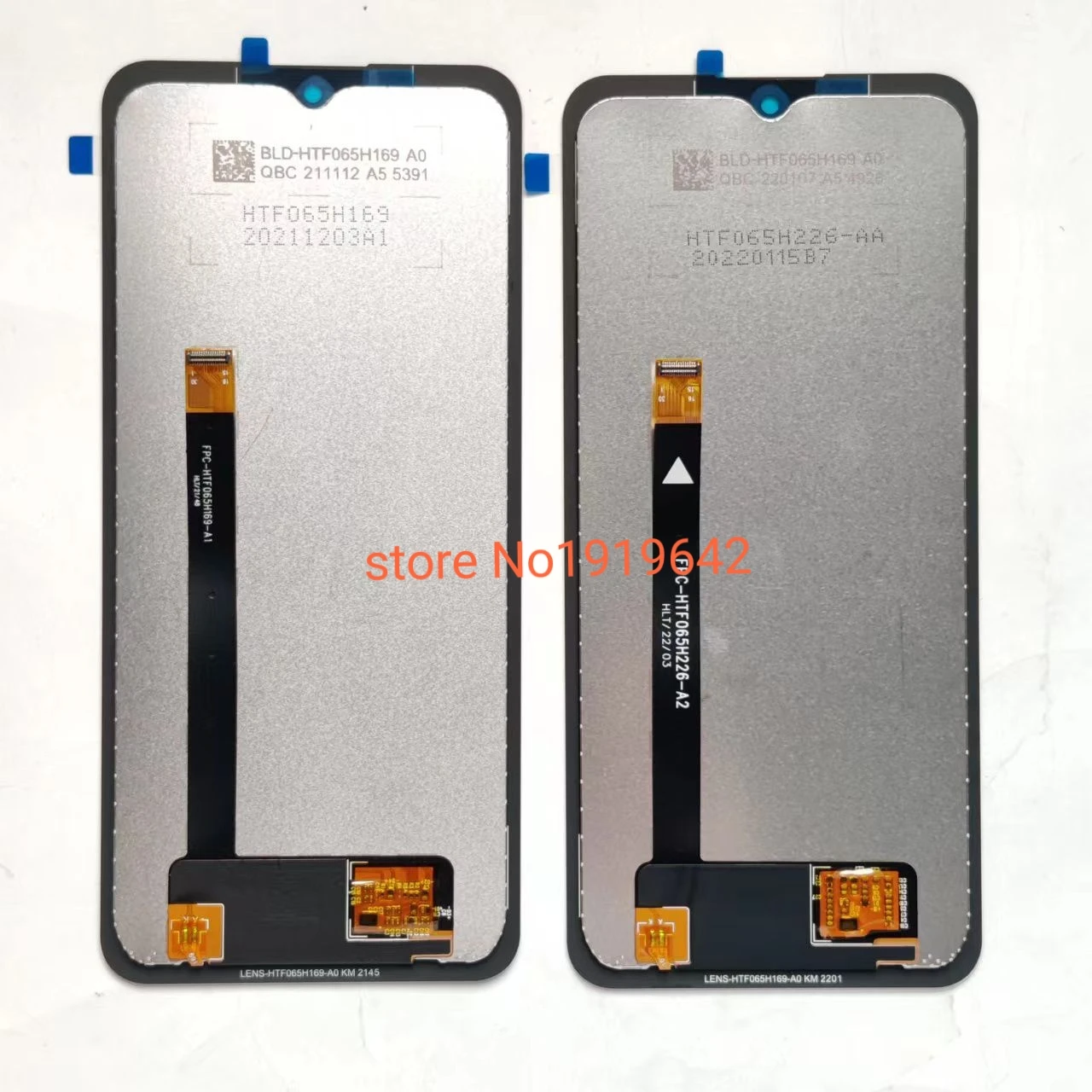 new original for oukitel wp15 cell phone lcd display repair touch digitizer assembly glass panel change 6 5inch wp15 lcd parts free global shipping