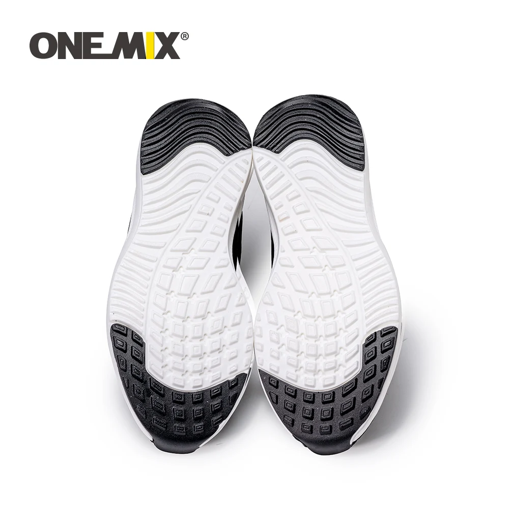 ONEMIX Men's Running Shoes Sneakers Trend Lightweight Casual Shoes Outdoor Women's Walking Sneakers
