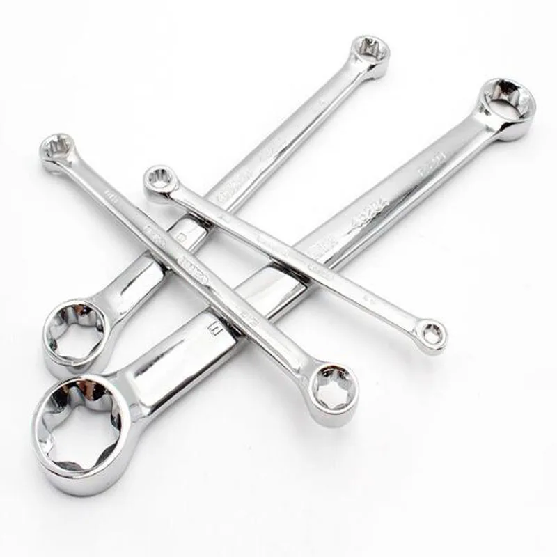 

Box End Wrench Tools Set E6 E8 E10 E12 E14 E18 E20 E24 Double Ended Spanner E Torx Star Ratchet Wrench Set Repair tools