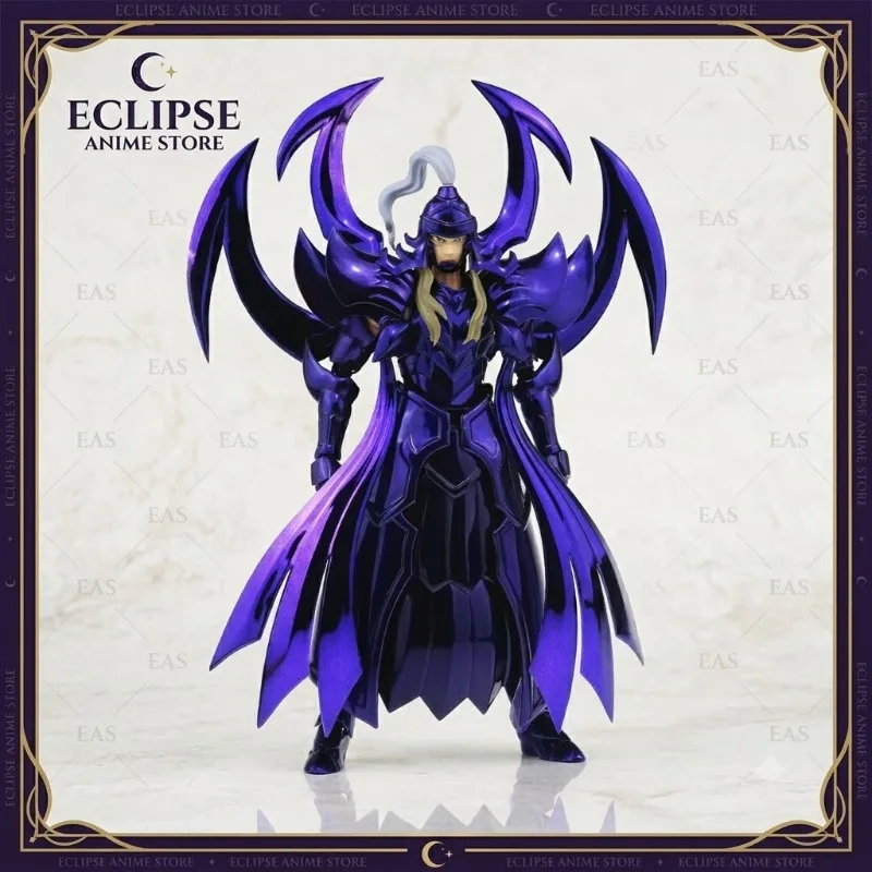 В наличии: Коллекционная фигурка Saint Seiya RH Dream God Shaper Morpheus The Lost Canvas Myth Cloth Diecast Metal Armor Action Figure Collection (art.: 3920dc83eca44) - 3920dc83eca44