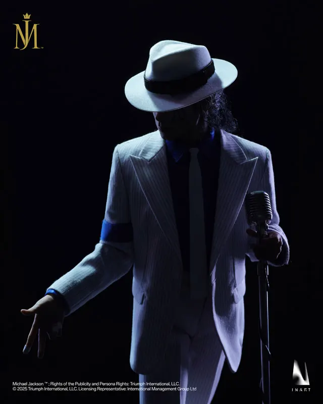 100% оригинальная коробка Inart A022 Michael Jackson MJ Smooth Criminal 16 в наличии, аниме-фигурки, модели игрушек, подарки (art.: 3920db55117cf) - 3920db55117cf