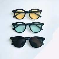 2021 gentle sunglasses brand design gm women men acetate superior quality popular uv400 sun glasses vintage luxury lang