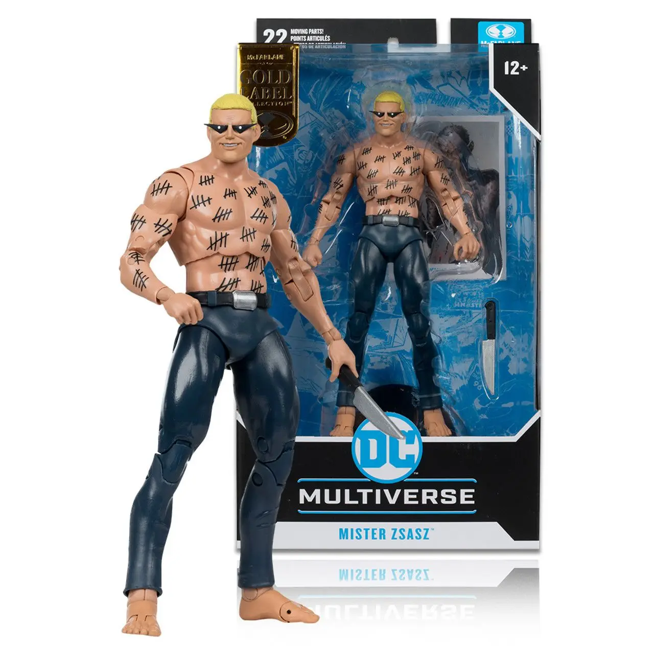 7-дюймовый Mcfarlane Dc Multiverse Mister Zsasz экшн-фигурка коллекция игрушек модель куклы