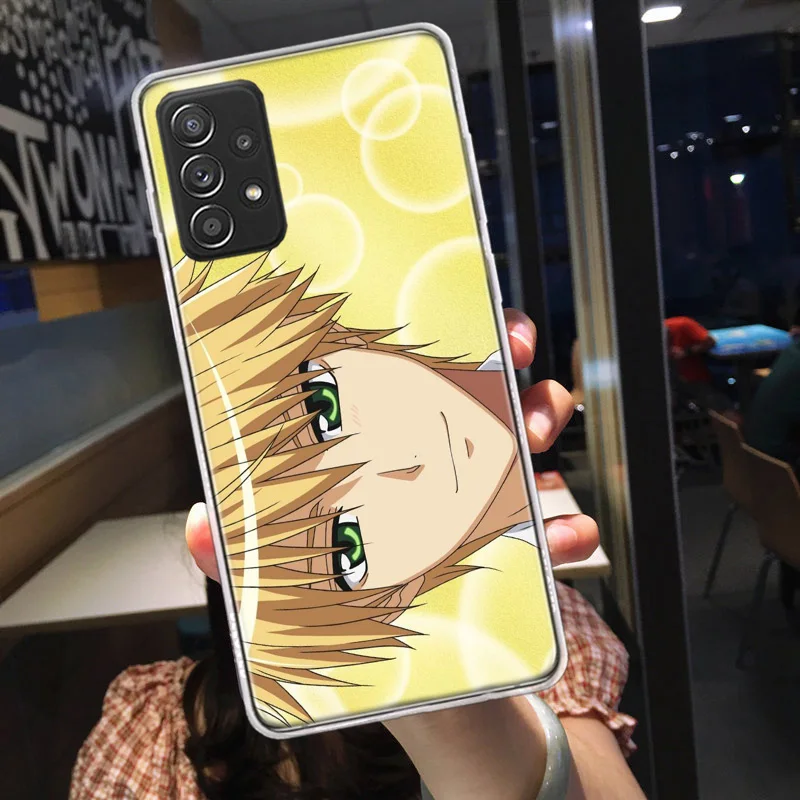 Чехол для телефона Sama usui takumi манга Galaxy S23 S20 FE S21 Plus Samsung S22 Ultra S10 S10E S9 S8 S7 Edge мягкий