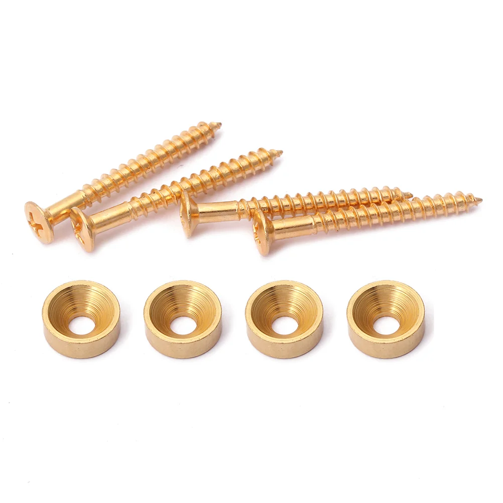

Guitar Joint Bass Neck Electricbushings Bolts Plate Ferrules Screws Parts Accessories Screw