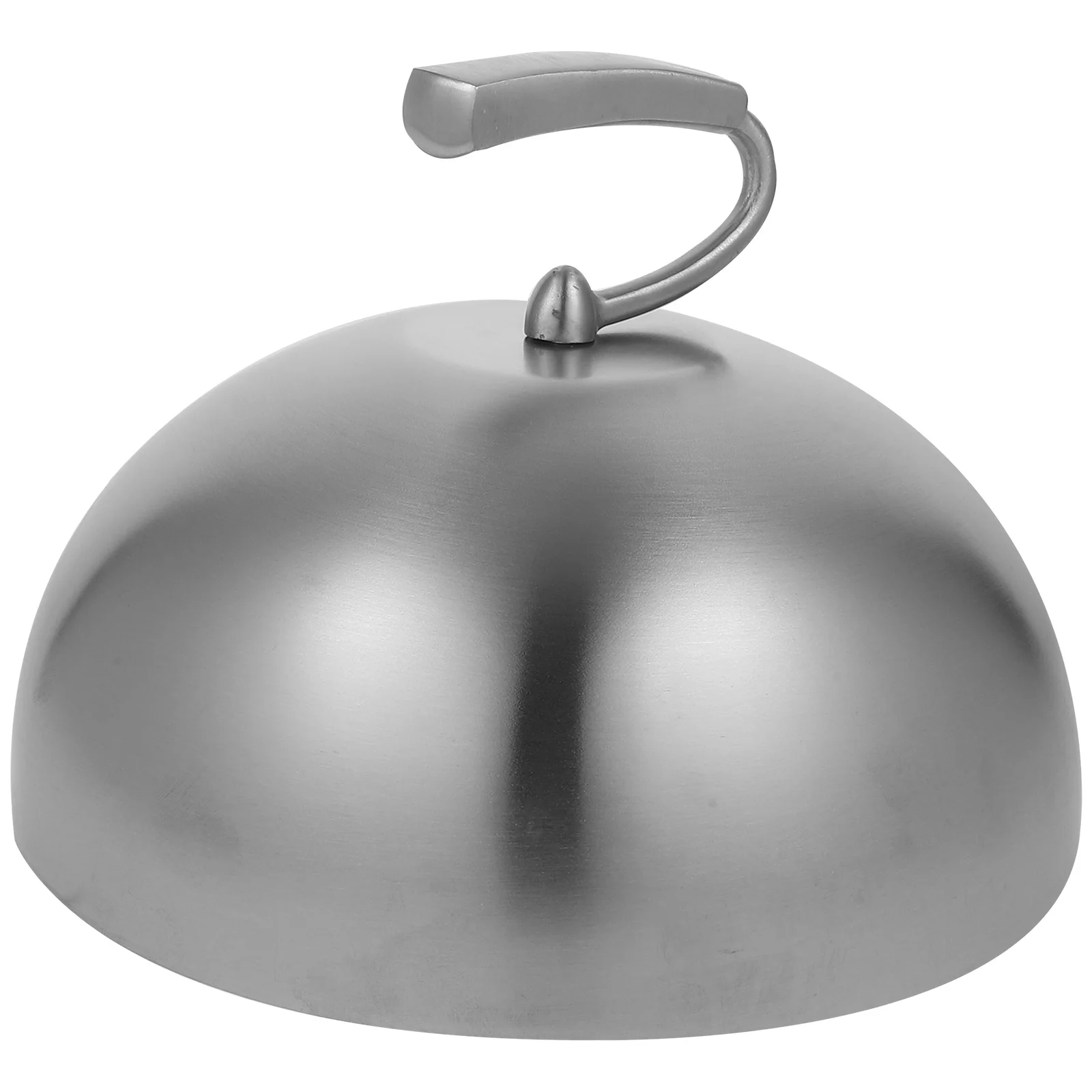 

Stainless Steel Steak Lid Food Cover with Handle Restaurant Steak Cover Kitchen Supplies
