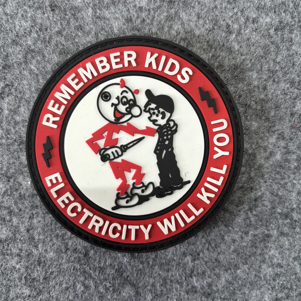 Универсальная тактическая нашивка из ПВХ для шлема ночного видения патчи-петли