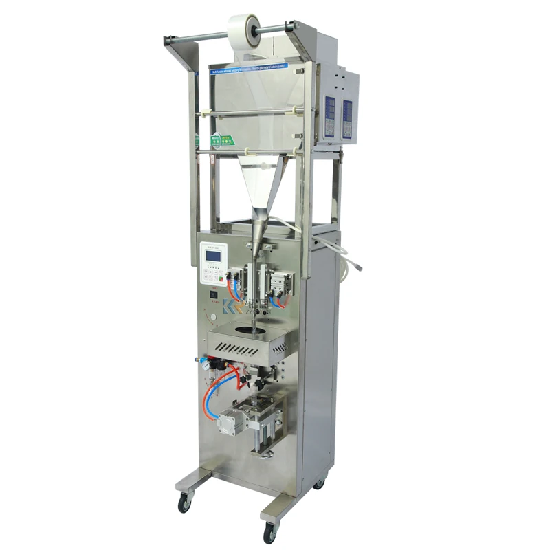 

Automatic Tea Powder Coffee Nuts Weighing Filling Small Sachet Packing Machine Granular Multifunction Pouch Packing Machine