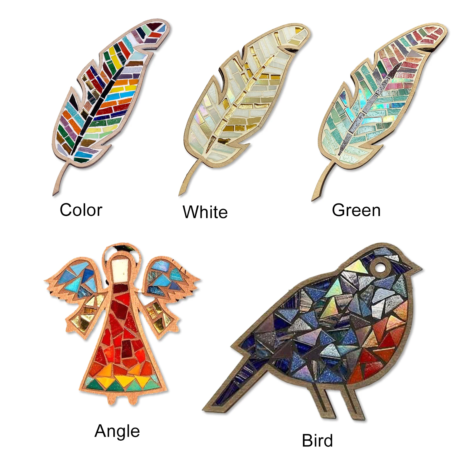 Набор Для Мозаики Из Цветного Стекла Купить