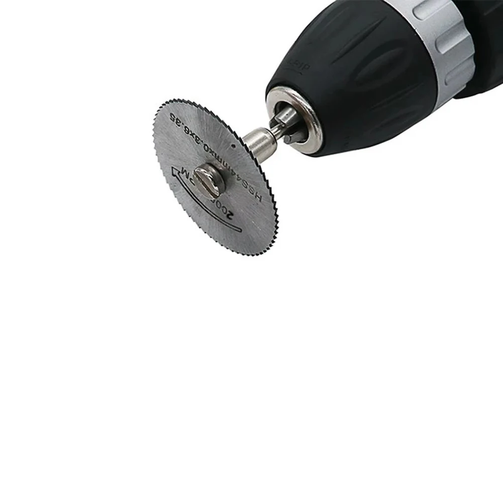 

7Pcs/set Mini HSS Circular Saw Blade Rotary Tool For Dremel Metal Cutter Power Tool Wood Cutting Discs 22-50mm