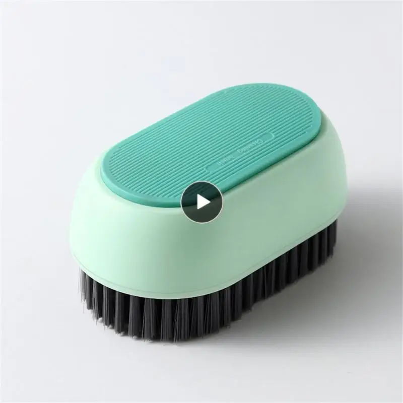 

Convenient Shoe Brush Tool Strong Flexibility Pendable Household Cleaning Brush Polychromatic High Quality Shoe Washing Brush