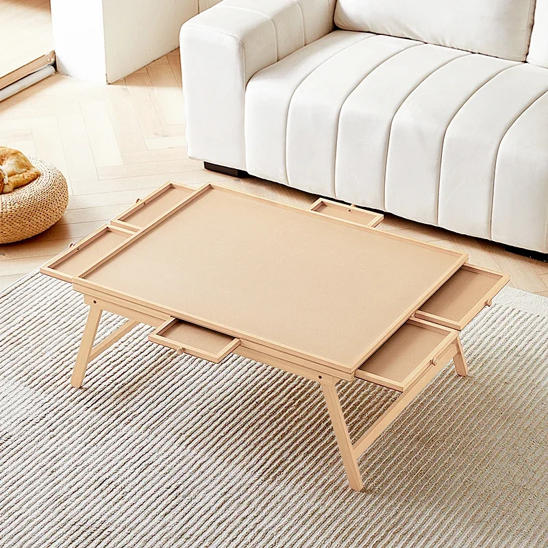 Складной стол для хранения с 6 ящиками из дерева подходит 1500 штук