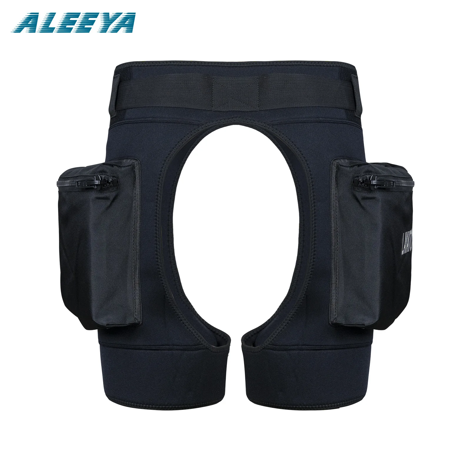 Шорты для дайвинга с карманами технического 3 мм болотные несущие серфинга