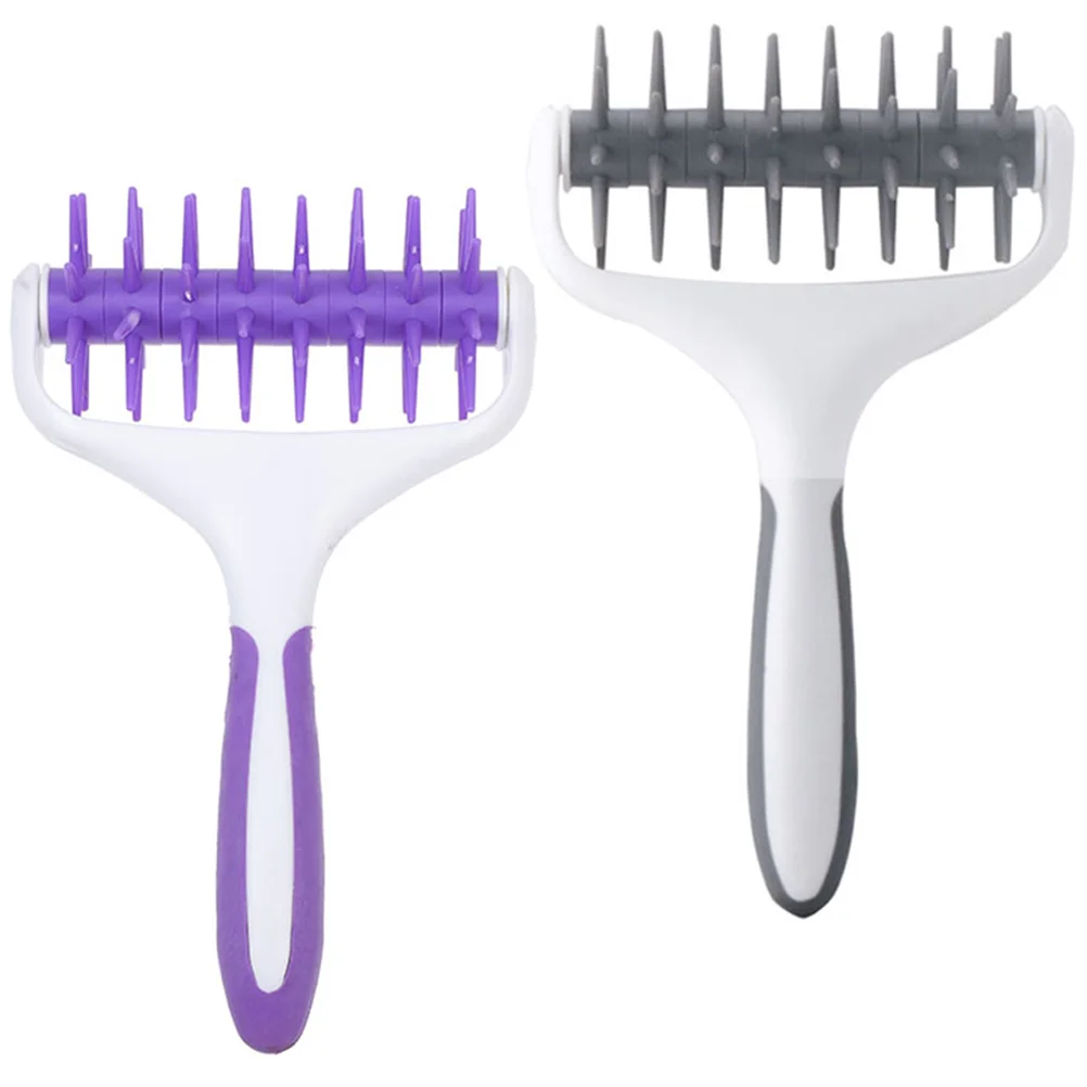 

2Pcs Pastry Docker Pizza Wheel Pizza Dough Roller Pie Making Tools Pizza Roller Pizza Dough Docker for Pizza Cooking