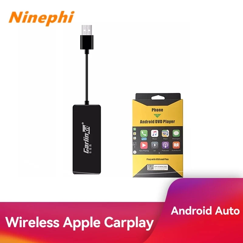 Smart Car Play Wireless Apple Carplay For Android Auot Carplay Adapter Dongle Digital Tv Box 12V Mirrorlink For Vw Nissan Toyota