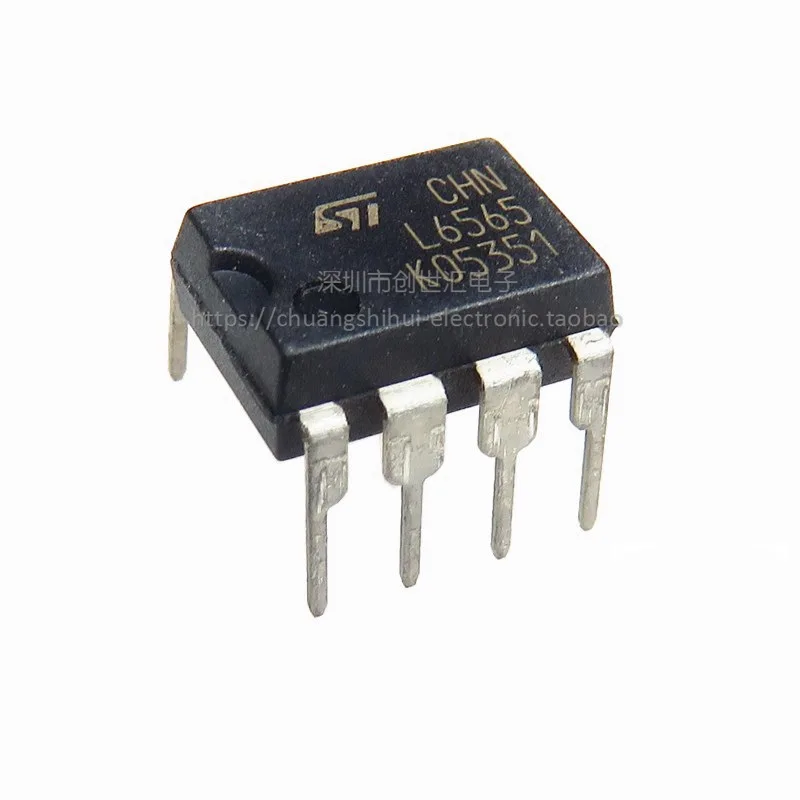 

New original L6565 DIP-8 straight plug LCD power management IC chip l6565