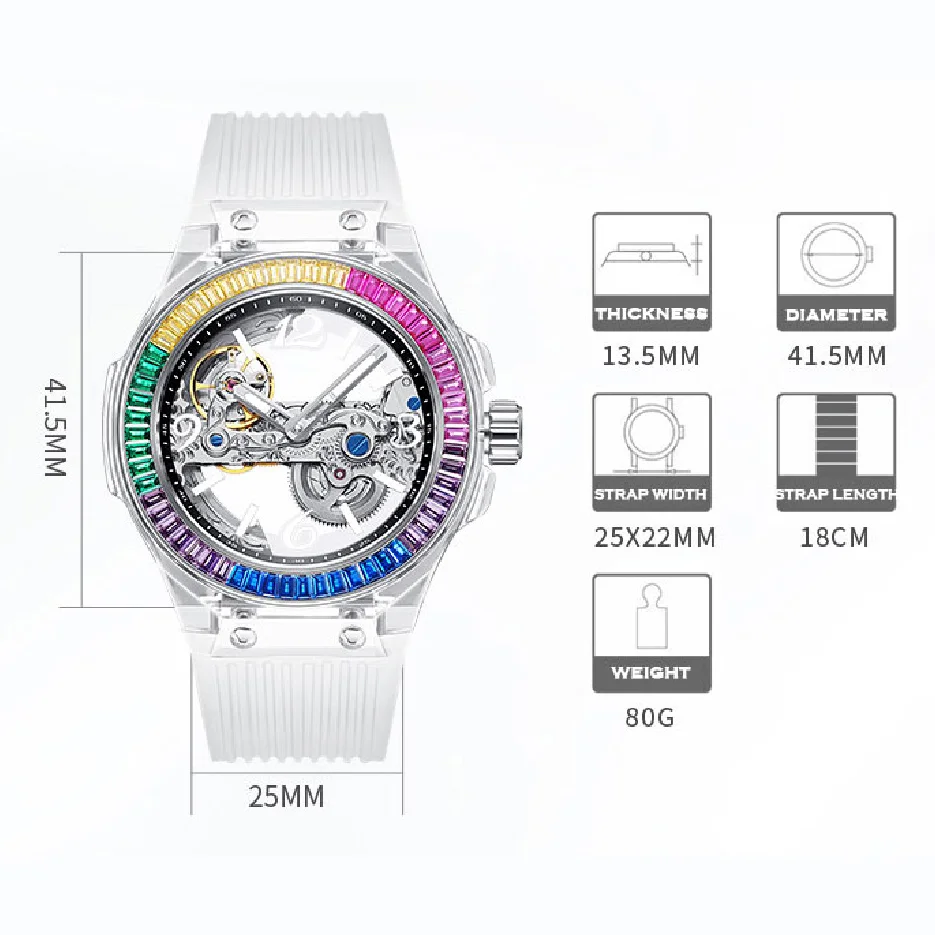 Рисунок 3 - Часы HANBORO женские механические