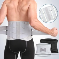 men waist support belt back waist trainer body shaper tummy slimming trimmer belt gym protector weight lifting sports corset gym