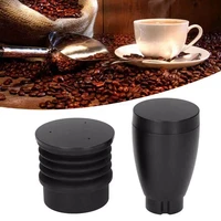 aluminum alloy 60g coffee grinder bean bin set coffee grinder cleaning tool black coffee grinder accessories for eureka mignon