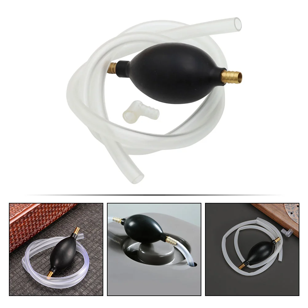 Сливной шланг с всасывающим шариком впитывающий поднос для чая пластиковые