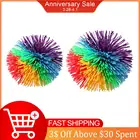 Мяч антистрессовый резиновый детский, 610 см, для снятия стресса у взрослых