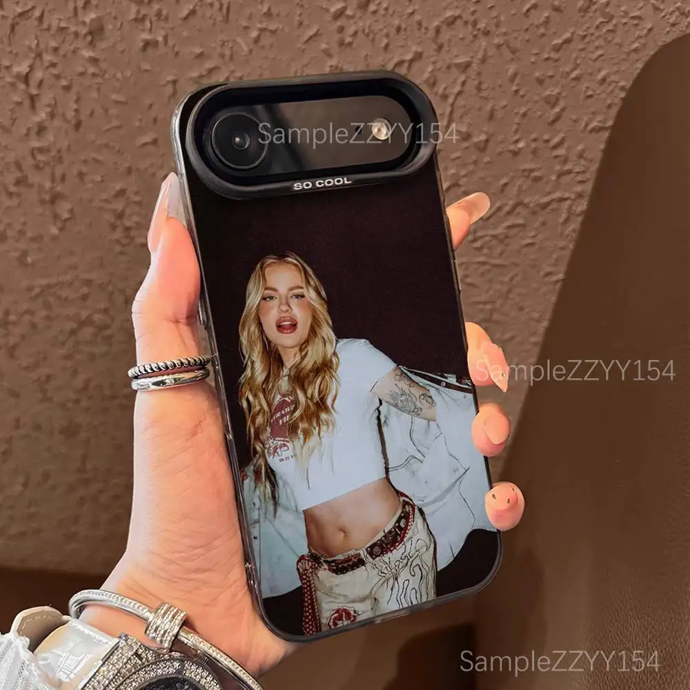 Чехол для телефона Luisa Sonza MOTINHA для iPhone 15,16,17,13,14,11,12,Pro,Max,Plus,E,Air,Mini, серый матовый, противоударный, IMD-чехол (art.: 3920daf38d7da) - 3920daf38d7da