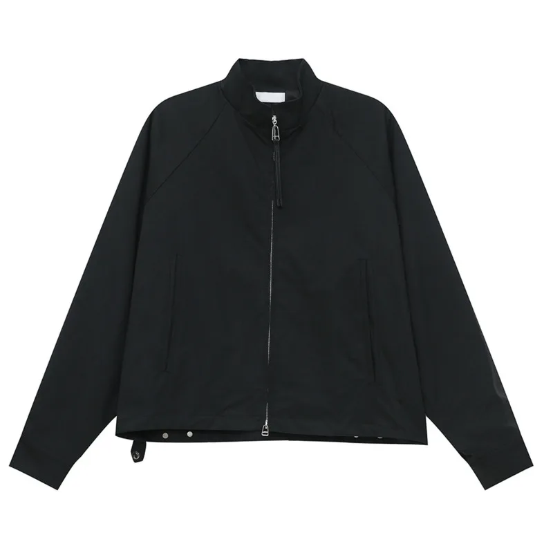 SYUHGFA мужская одежда рабочая куртка на молнии Свободные повседневные Прямые брюки