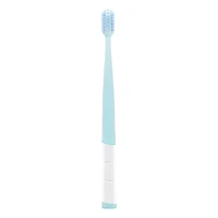 screw bristle toothbrush individually packaged adult household super fine ten thousand soft bristle toothbrush couple family