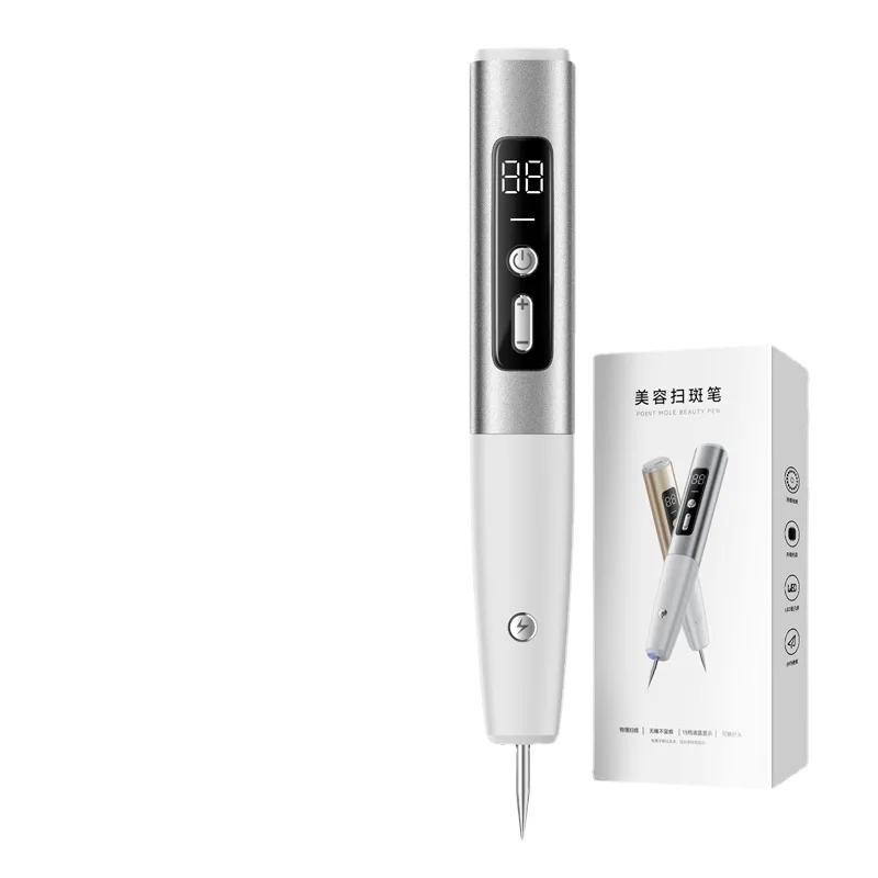 

Лазерный инструмент для удаления веснушек, родинок, бородавок с ЖК-дисплеем