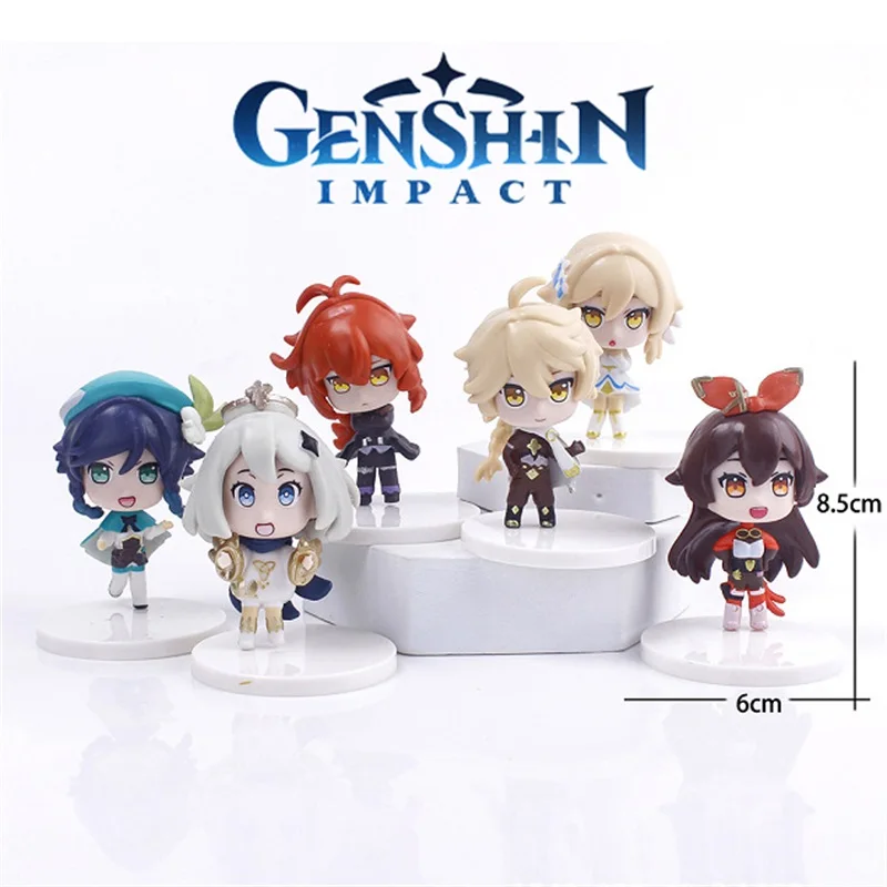 

Экшн-фигурки аниме «Янтарный», 6 шт./компл.