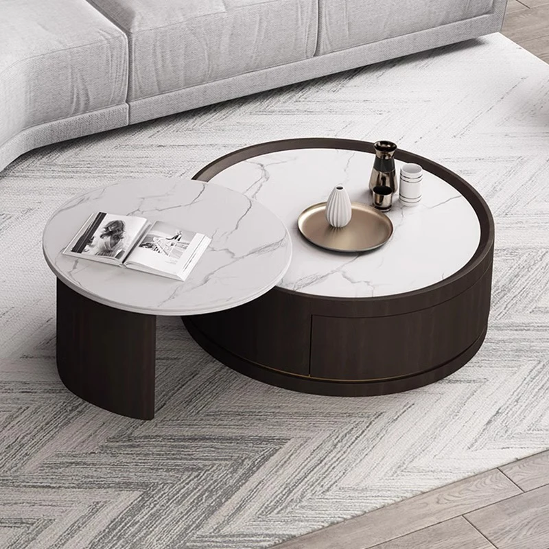 Преобразующий эстетический журнальный столик дизайнерский простой в японском