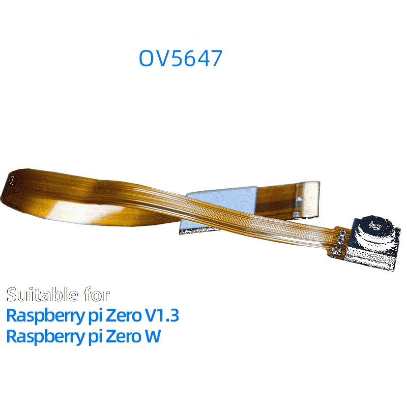 Модуль камеры OV5647 для Raspberry Pi ZERO V1.3 и W макетная плата 120 градусов объектив 1080P 500 Вт