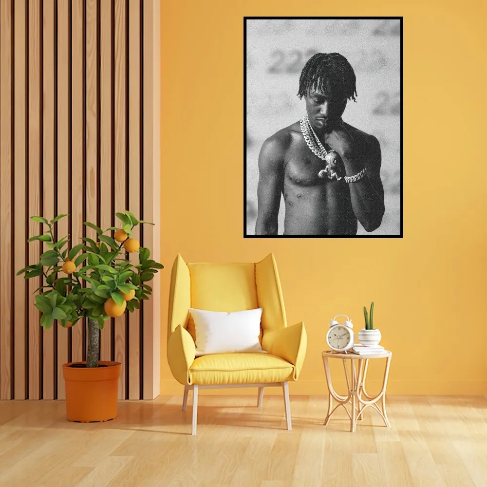 Настенный плакат с принтом рэпера Лил тджей 222 украшение для спальни гостиной