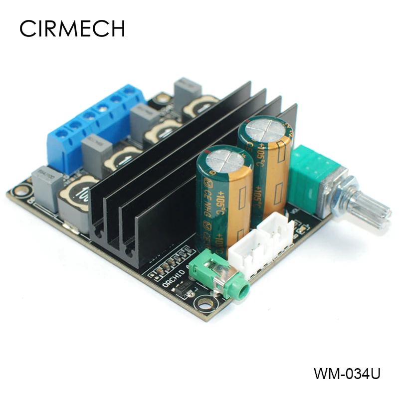 Цифровой усилитель CIRMECH аудиоплата TPA3116 мощности 2 0 усилители класса D