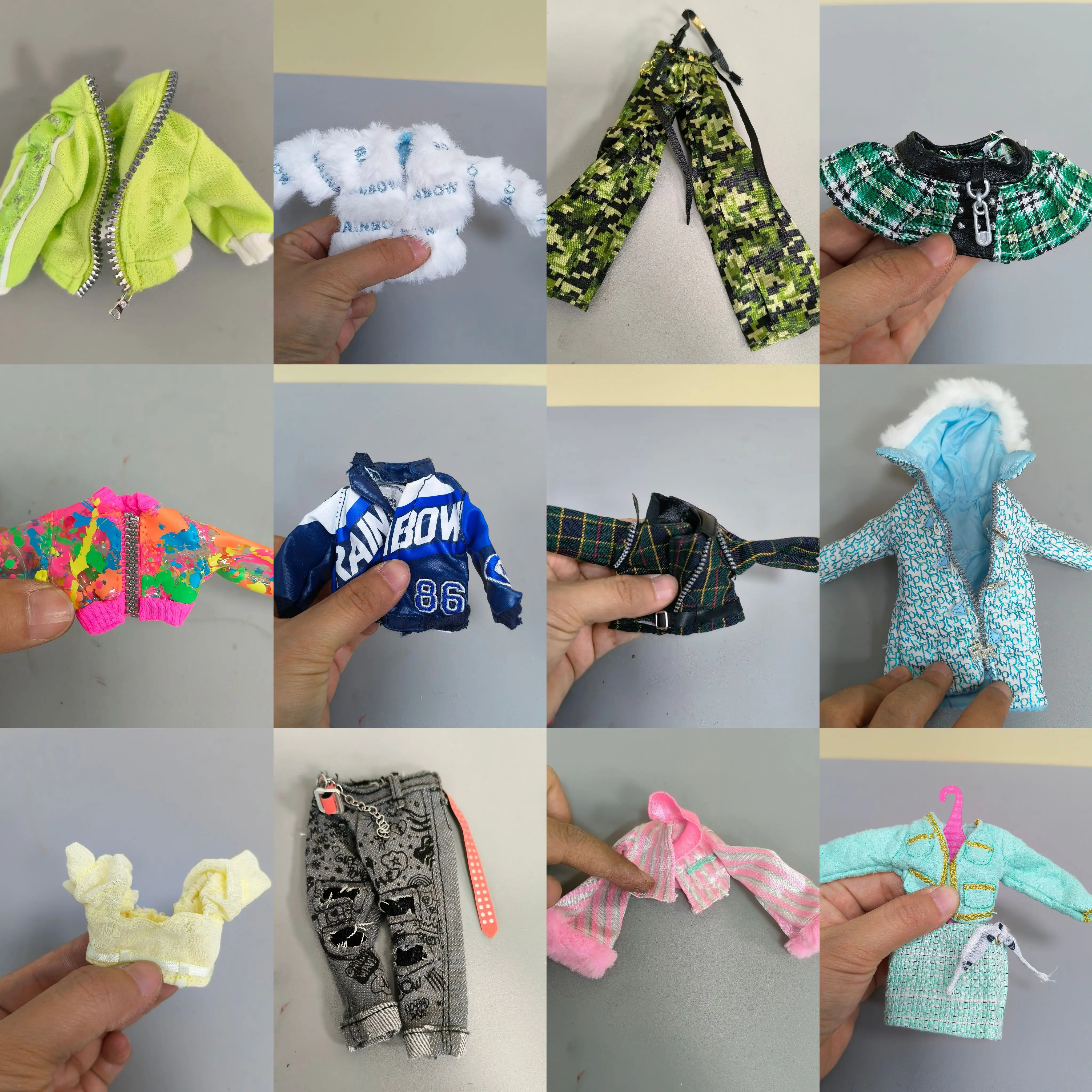 30 см кукла Monstering High для Bratzes Nanana одежда мягкая повседневная ручной работы крутая