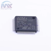 stm32f722ret6 package lqfp 64 new original genuine microcontroller mcumpusoc ic chi