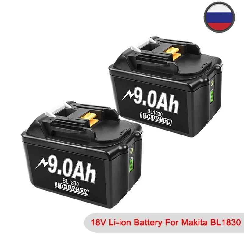 

Bonacell BL1860 Rechargeable 18 V 6000mAh Li-ion Battery for 18v Battery BL1840 BL1850 BL1830 BL1860B LXT 400