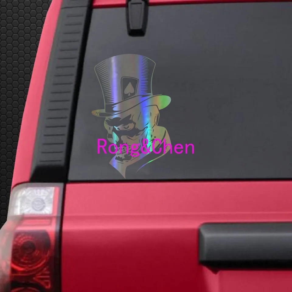 Торговая Автомобильная наклейка Rongchen милая в виде каркаса автомобильная