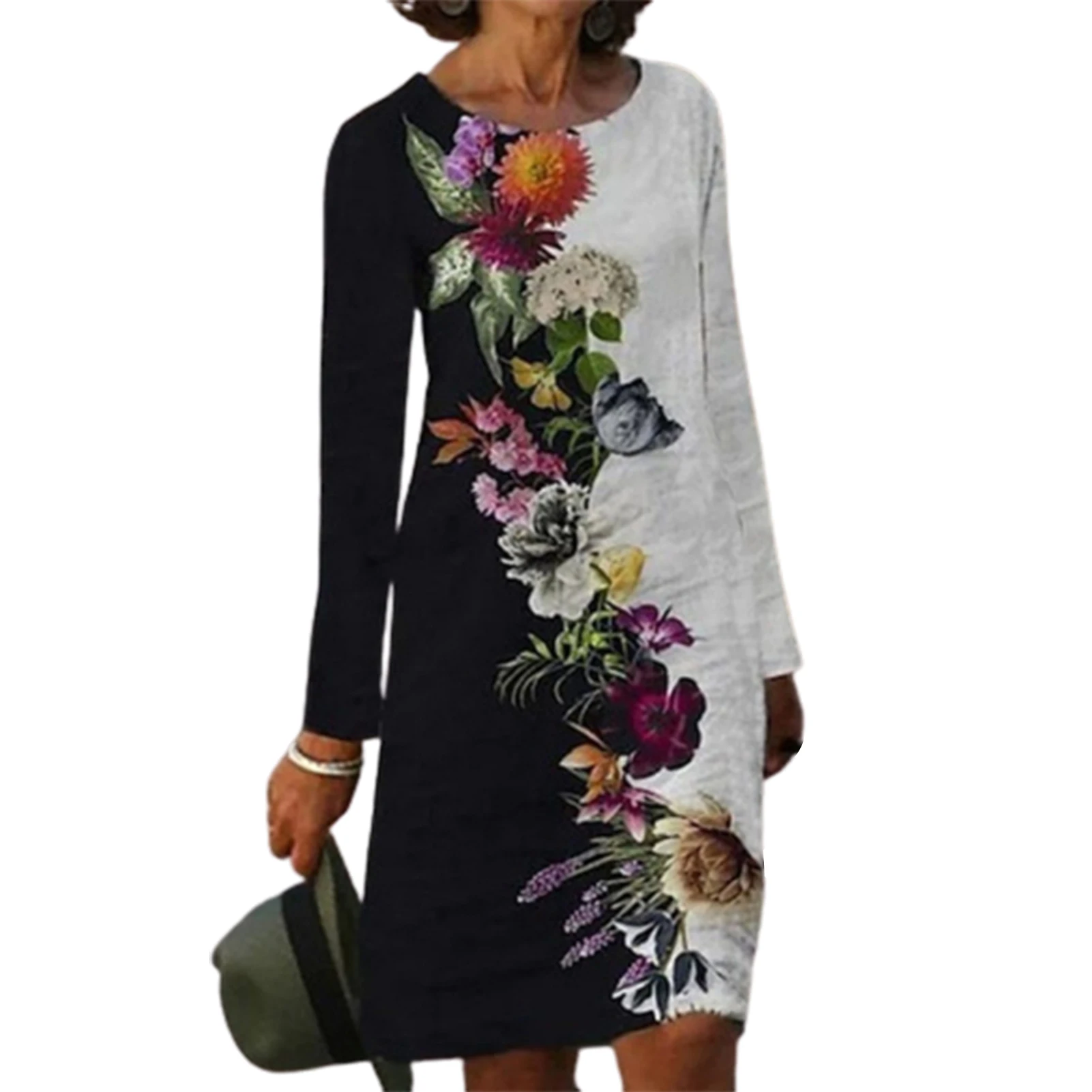 

Women's Dress for Casual Plus Size Fashion Printing Dress for Going Beach Side Wear Newly