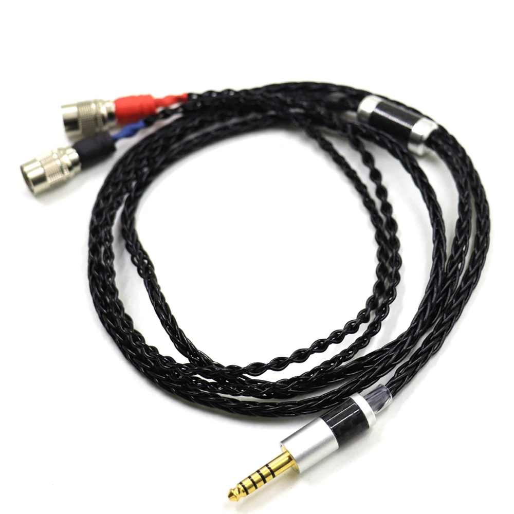 Высококачественные тайваньские наушники BlackJelly 7N Litz OCC сменный кабель для