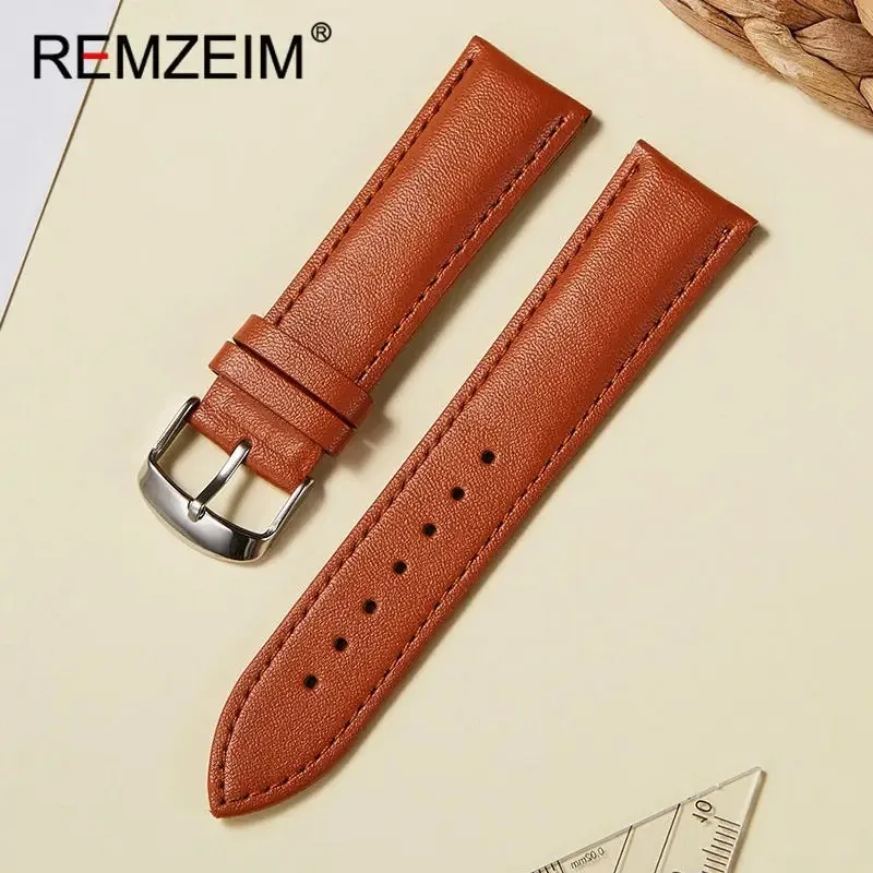 Универсальный Ремешок Для Часов Из Искусственной Кожи Мужчин И Женщин Браслет В