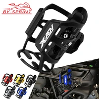 for honda xadv x adv 750 x adv750 motorcycle beverage water bottle drink cup holder coffee stand mount accessories logo