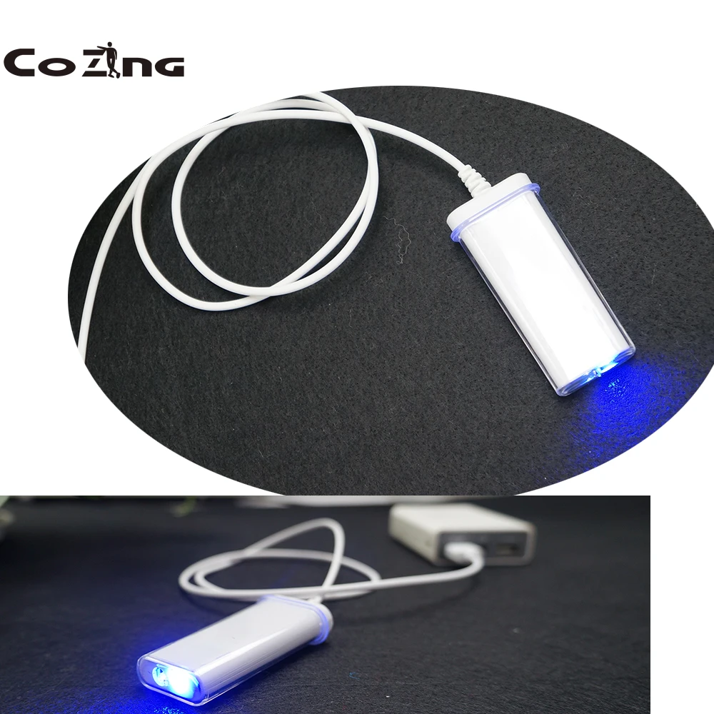 

Hot sale new products low level laser Blue light Nasal Therapy Instrument for the Ulcer Oral&Throat Treatment