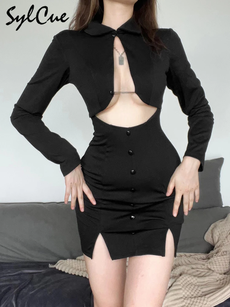 Вечернее платье-кардиган для зрелой девушки открытое авангардное платье - купить