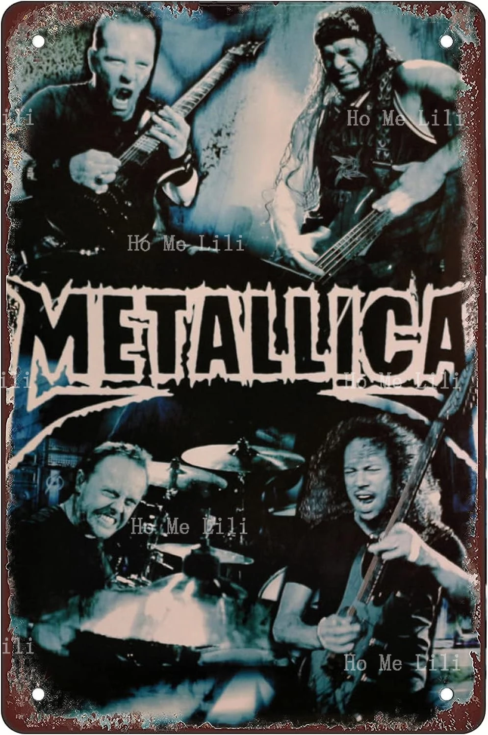 Классический постер рок Yitachi Стив Миллер группа знаменитости музыканты