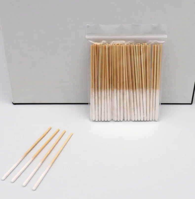 30 шт. раствор нанесение ватных палочек средство для красоты окунания