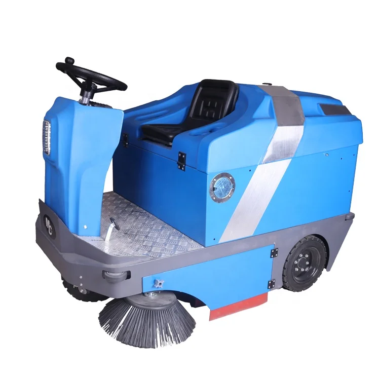 Уборочная машина для дорожного пола PB155 220L с пластиковым корпусом