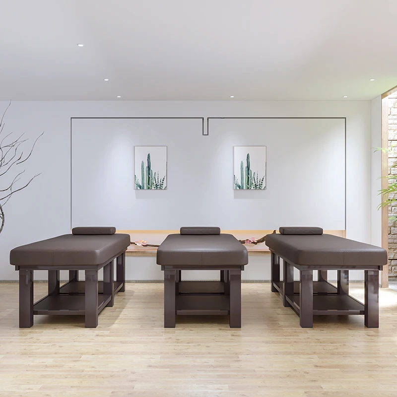 Гибкая складная кровать с подсветкой кресло для красоты массажное оборудование