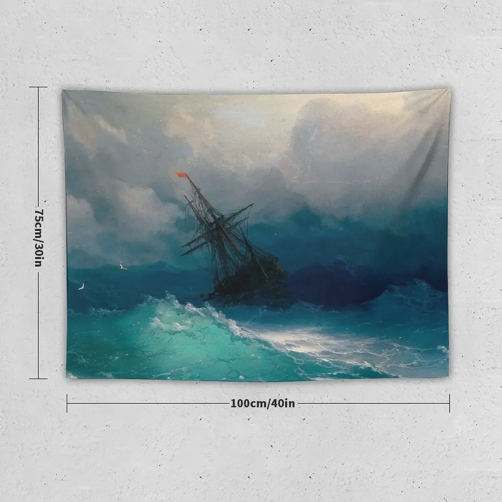 Декоративный гобелен Иван айваззовский украшение на стену