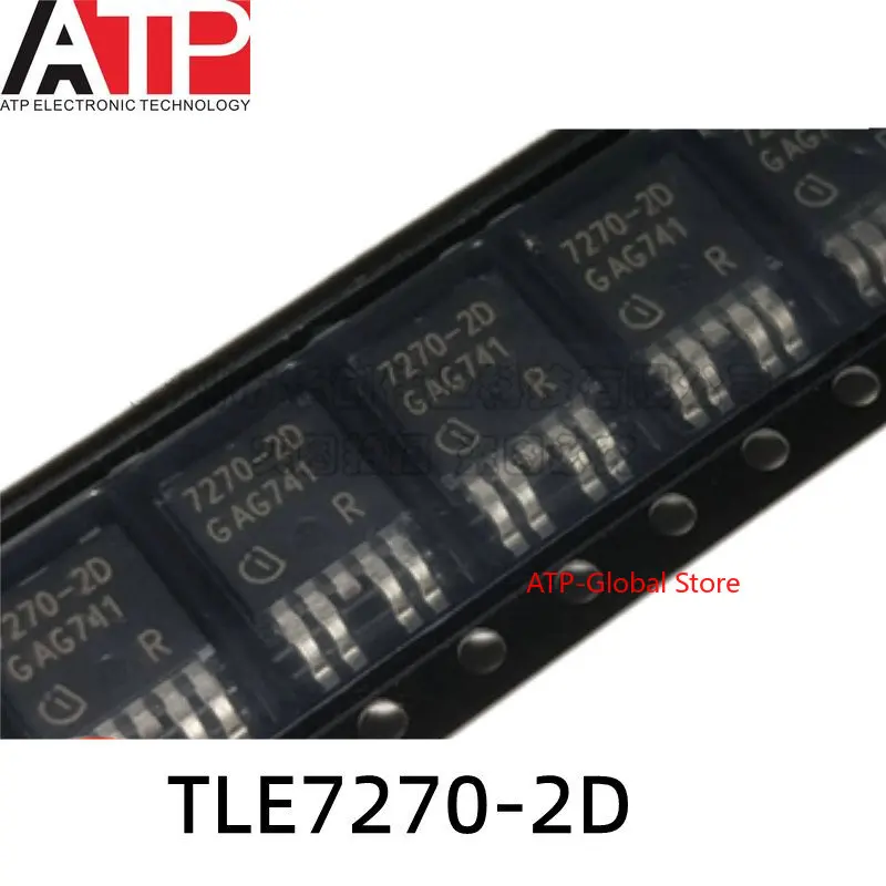 Оригинальный запас встроенных микросхем lele7270 7270-2D TO-252, 1 шт. Оригинальный запас встроенных микросхем lele7270 7270-2D TO-252, 1 шт.